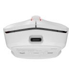 Raton gaming genesis zircon xiii customizable inalambrico 26000 dpi blanco