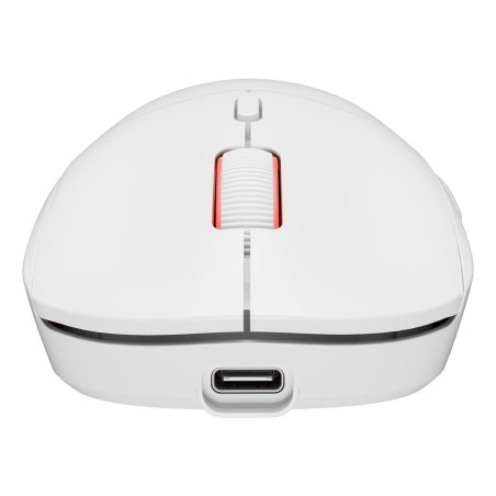 Raton gaming genesis zircon xiii customizable inalambrico 26000 dpi blanco