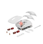 Raton gaming genesis zircon xiii customizable inalambrico 26000 dpi blanco