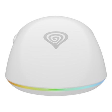 Raton gaming genesis zircon xiii customizable inalambrico 26000 dpi blanco