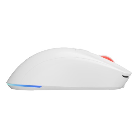 Raton gaming genesis zircon xiii customizable inalambrico 26000 dpi blanco