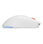 Raton gaming genesis zircon xiii customizable inalambrico 26000 dpi blanco