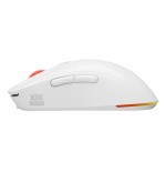 Raton gaming genesis zircon xiii customizable inalambrico 26000 dpi blanco