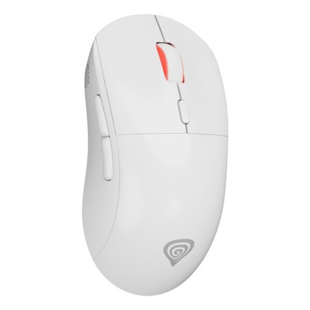 Raton gaming genesis zircon xiii customizable inalambrico 26000 dpi blanco