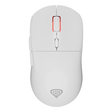Raton gaming genesis zircon xiii customizable inalambrico 26000 dpi blanco