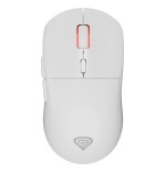 Raton gaming genesis zircon xiii customizable inalambrico 26000 dpi blanco