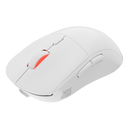 Raton gaming genesis zircon xiii customizable inalambrico 26000 dpi blanco