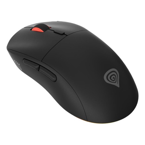 Raton gaming genesis zircon xiii customizable inalambrico 26000 dpi negro