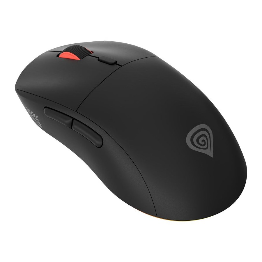 Raton gaming genesis zircon xiii customizable inalambrico 26000 dpi negro