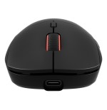 Raton gaming genesis zircon xiii customizable inalambrico 26000 dpi negro