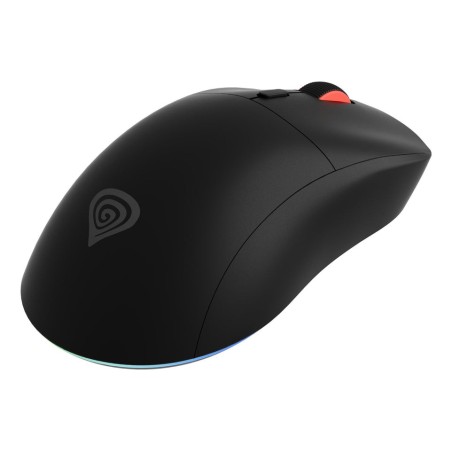 Raton gaming genesis zircon xiii customizable inalambrico 26000 dpi negro