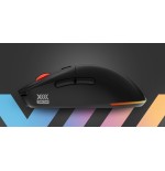 Raton gaming genesis zircon xiii customizable inalambrico 26000 dpi negro