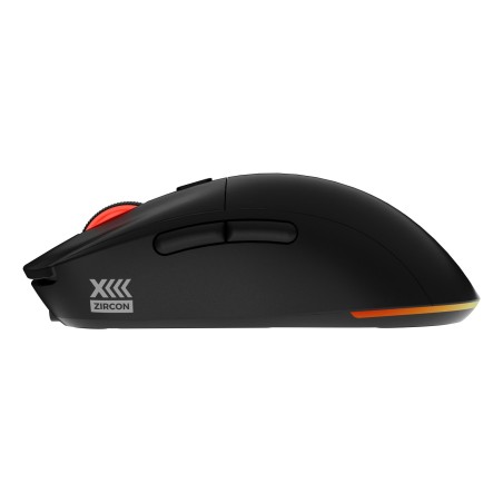 Raton gaming genesis zircon xiii customizable inalambrico 26000 dpi negro