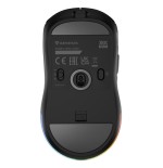 Raton gaming genesis zircon xiii customizable inalambrico 26000 dpi negro