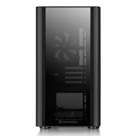 Caja pc thermaltake v150 tg micro torre negro