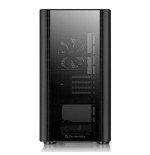 Caja pc thermaltake v150 tg micro torre negro