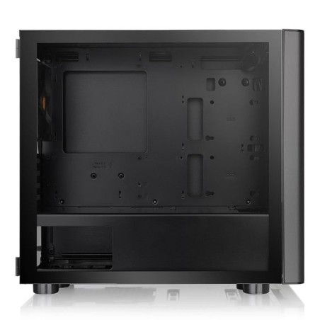 Caja pc thermaltake v150 tg micro torre negro