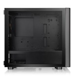 Caja pc thermaltake v150 tg micro torre negro
