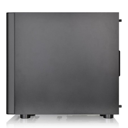Caja pc thermaltake v150 tg micro torre negro