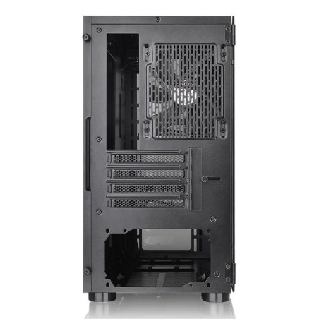 Caja pc thermaltake v150 tg micro torre negro