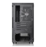 Caja pc thermaltake v150 tg micro torre negro