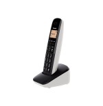 Telefono cordless doppio panasonic kx-tgb612jtw  bianco/nero