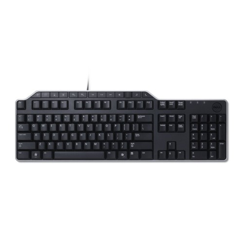 Teclado alemán dell kb522 usb qwertz negro