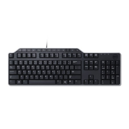 Teclado alemán dell kb522 usb qwertz negro