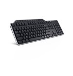 Teclado alemán dell kb522 usb qwertz negro