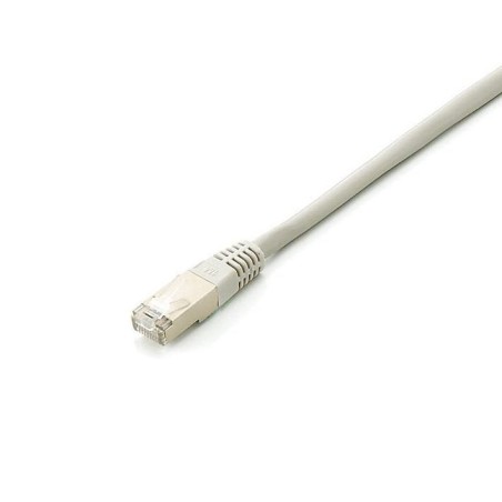 Equip cable de red cat6a s/ftp awg26 (s-stp) 0.50m gris  605607