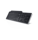 Teclado alemán dell kb522 usb qwertz negro