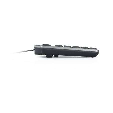 Teclado alemán dell kb522 usb qwertz negro