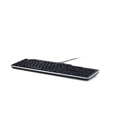 Teclado alemán dell kb522 usb qwertz negro