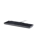 Teclado alemán dell kb522 usb qwertz negro