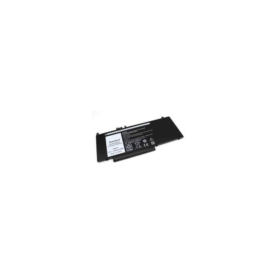 Batería compatible para portátil dell latitude e5470 e5550 e5570 6mt4t 7v69y hk6dv k3jk9 j8fxw