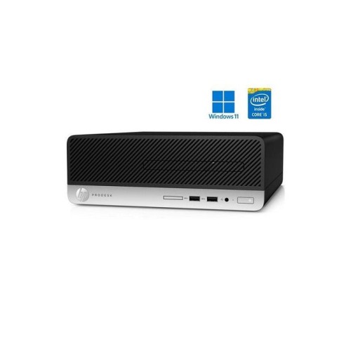 Pc reacondicionado hp prodesk 400 g6 sff i5-9500 256gb ssd 8gb  w11p instalado 1 año de garantia