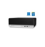 Pc reacondicionado hp prodesk 400 g6 sff i5-9500 256gb ssd 8gb  w11p instalado 1 año de garantia