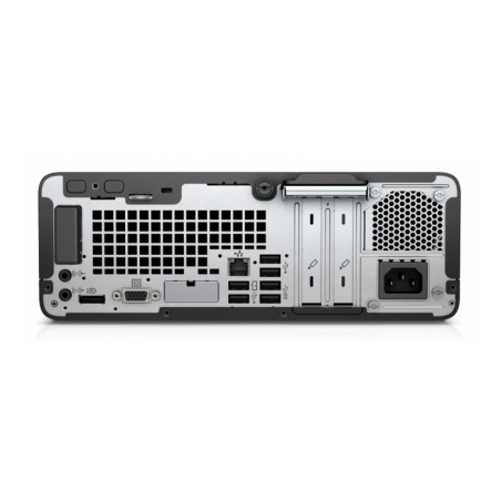 Pc reacondicionado hp prodesk 400 g6 sff i5-9500 256gb ssd 8gb  w11p instalado 1 año de garantia