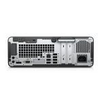 Pc reacondicionado hp prodesk 400 g6 sff i5-9500 256gb ssd 8gb  w11p instalado 1 año de garantia