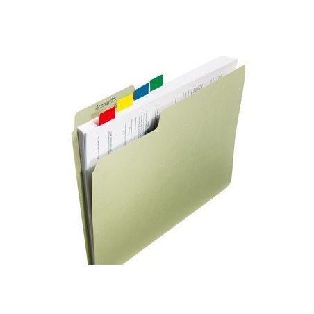 Marcador index mediano post-it 3m dispensador 50 unidades -azul brillante