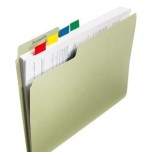 Marcador index mediano post-it 3m dispensador 50 unidades -azul brillante