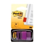 Marcador index post-it mediano 3m dispensador 50 unidades violeta