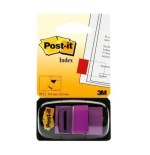 Marcador index post-it mediano 3m dispensador 50 unidades violeta