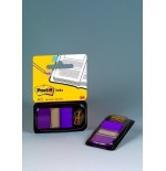 Marcador index post-it mediano 3m dispensador 50 unidades violeta