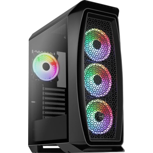 Caja gaming semitorre aerocool aero one duo