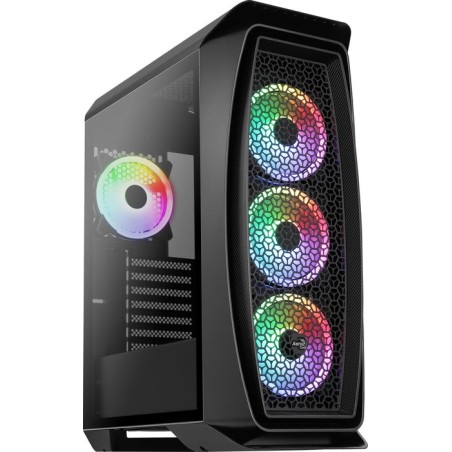 Caja gaming semitorre aerocool aero one duo