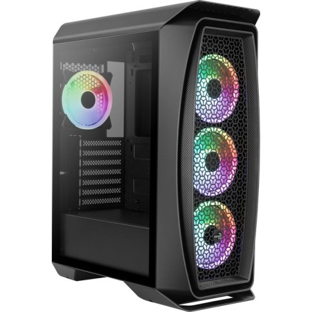 Caja gaming semitorre aerocool aero one duo