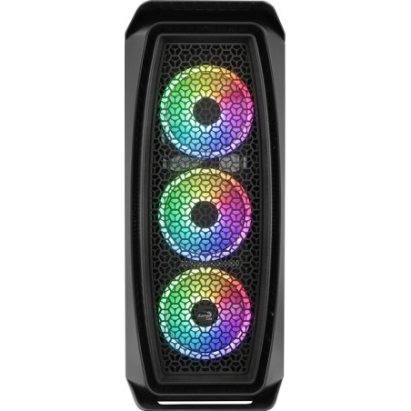 Caja gaming semitorre aerocool aero one duo