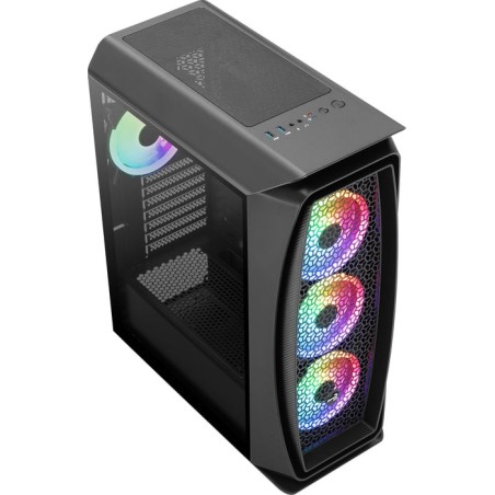Caja gaming semitorre aerocool aero one duo