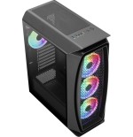 Caja gaming semitorre aerocool aero one duo